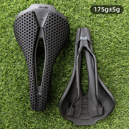 RYET Bike Saddle Ultralight Racing Full Carbon Seating Saddles 115g 7x9mm Road MTB Bicycle Seat Cushion Cycling Accessories