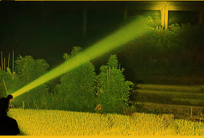 Brand New Xhp90.2 White Yellow LED Headlamp Headlamp Headlamp Torch 32W XHP50 3* 18650 Battery Power Pack 7800mah Light