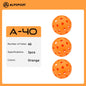 ALP Outdoor Pickleball 74mm Durable 40 Holes 26 Holes 1/3/6/12/100 Pieces/PCS 26g Original USA Professional Pickleball