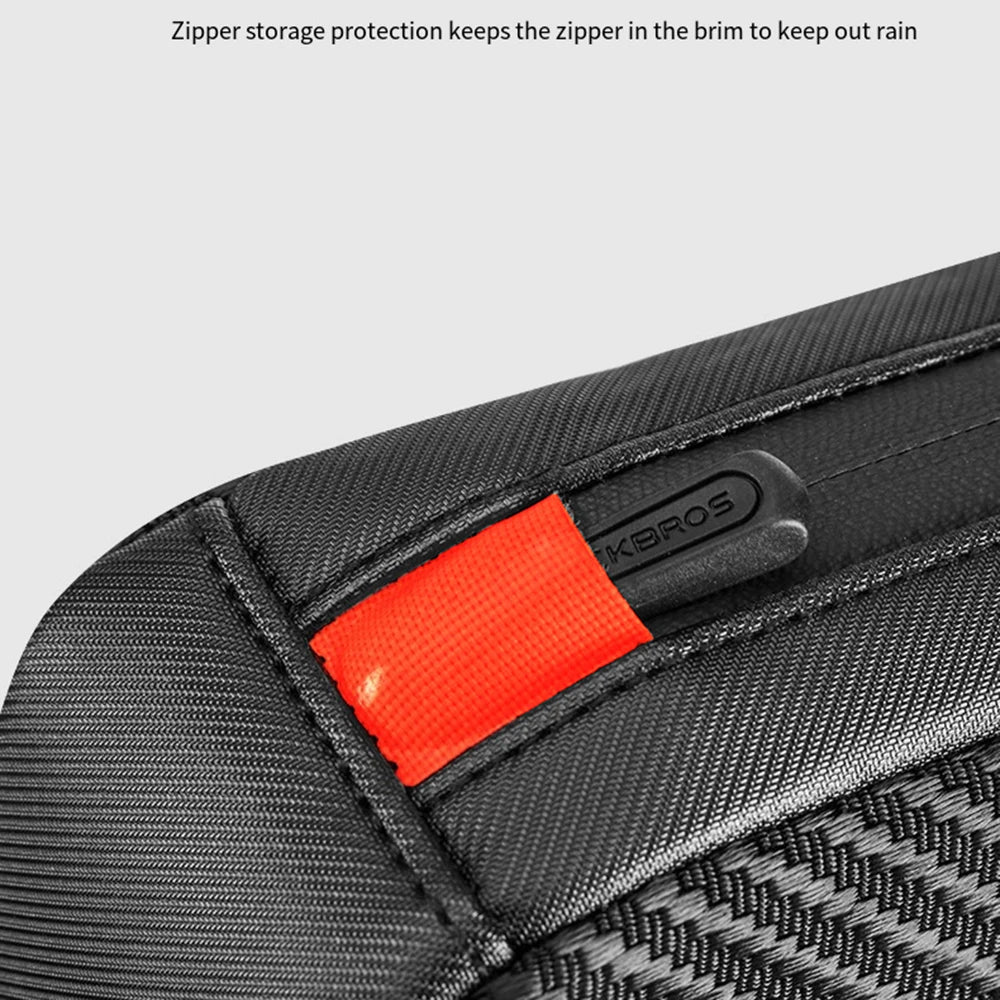 ROCKBROS Bike Bag Waterproof Reflective Front Top Frame Tube Bag Ultralight Bicycle Bag Cycling Bag Touring Riding Gear