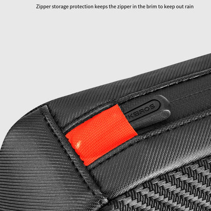 ROCKBROS Bike Bag Waterproof Reflective Front Top Frame Tube Bag Ultralight Bicycle Bag Cycling Bag Touring Riding Gear