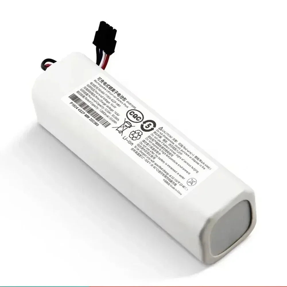 Replacement Battery P2008-4S2P-MMBK For Xiaomi Mijia Mi Sweeping Mopping Robot Vacuum Cleaner 1T Dreame D9 F9 L10Pro L10Plus S10
