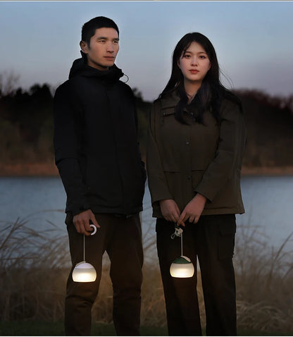 WEST BIKING Camping Tent Hanging Light Portable Camping Lanterns USB Rechargeable Led Light Camp Lamp for Outdoor Emergency