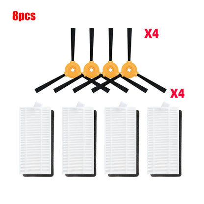 Accessories For Eufy 11C Cecotec Conga Excellence 990 Ecovacs Debot N79S Robot Vacuum  Cleaner Main Side Brush Hepa Filter Part