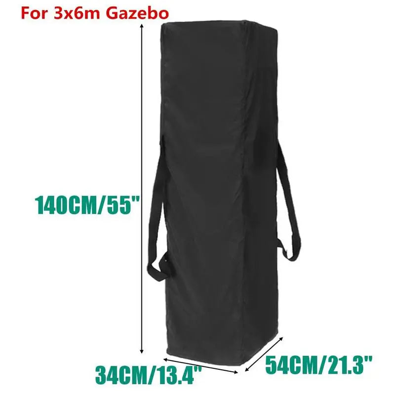 1pcs Outdoor Tent Pole Storage Bag Tools Sundry Bag Sun Shelter Pole Fishing Rod Carry Handbag Camping Accessories