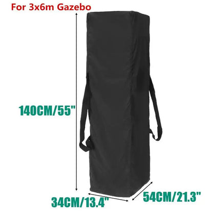 1pcs Outdoor Tent Pole Storage Bag Tools Sundry Bag Sun Shelter Pole Fishing Rod Carry Handbag Camping Accessories
