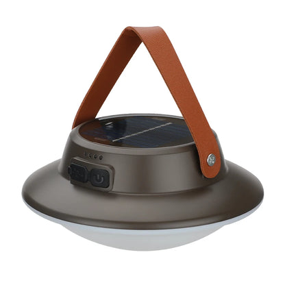 Solar High Power LED Camping Light 3 Modes Rechargeable Portable Lanterns Outdoor Emergency BBQ Waterproof Tent Lighting Lamp