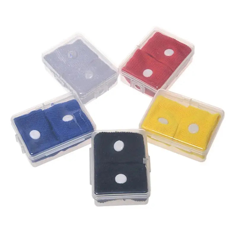 2Pcs Anti Nausea Wrist Band Wrist Support Sports Safety Wristbands Anti-motion Sickness Bracelet Wrist Band Outdoor Travel Kit