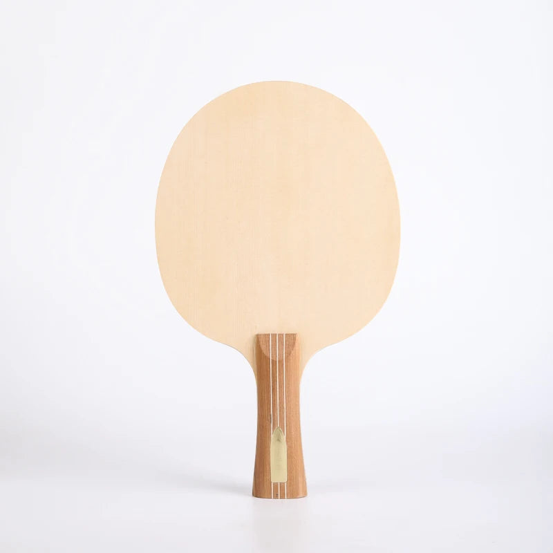Stuor Tamca 5000 Carbon Hinoki Table Tennis Blade Hinoki Wood Ping Pong Racket 5 Layers With Built-in Fiber Carbon Original