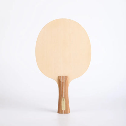 Stuor Tamca 5000 Carbon Hinoki Table Tennis Blade Hinoki Wood Ping Pong Racket 5 Layers With Built-in Fiber Carbon Original