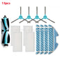 Roller Brush Hepa Filter For Cecotec Conga 1390 1290 1590 Robot Vacuum Cleaner Spare Parts Side Brush Mop Cloth Rags Replacement