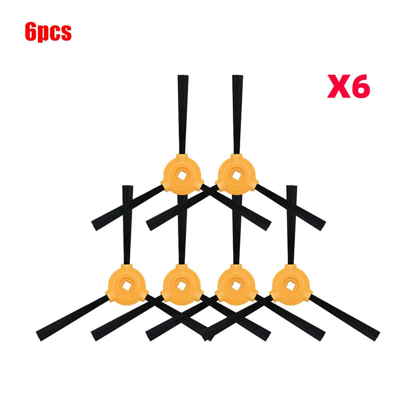 Accessories For Eufy 11C Cecotec Conga Excellence 990 Ecovacs Debot N79S Robot Vacuum  Cleaner Main Side Brush Hepa Filter Part