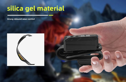 USB Rechargeable LED Sensor Headlamp XPE+COB Headlight Led Head Torch Camping Search Light Head Flashlight for Fishing Lantern