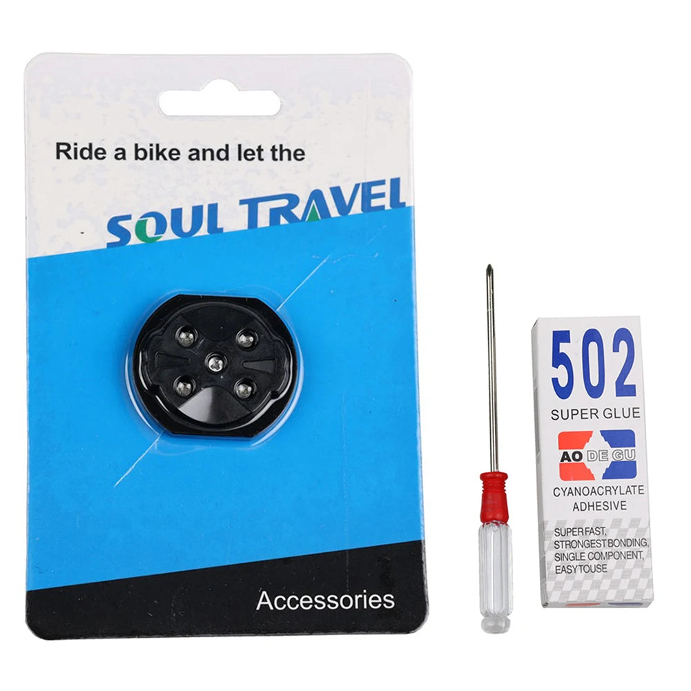 Bicycle Stopwatch Mount Bracket Base Repair Parts Practical Bike Computer Replacement Mounts Repair Kit for Garmin Bryton