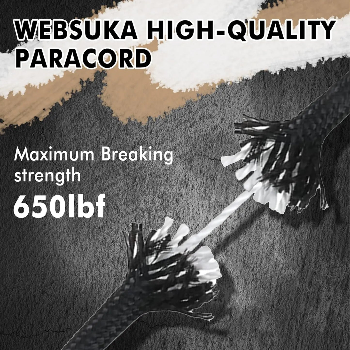 9-Core 650lb Paracord 5/15/31m Dia 4mm Military Tactical Survival Parachute Rope For DIY Making Lanyard Bracelet Dog Collar Tent