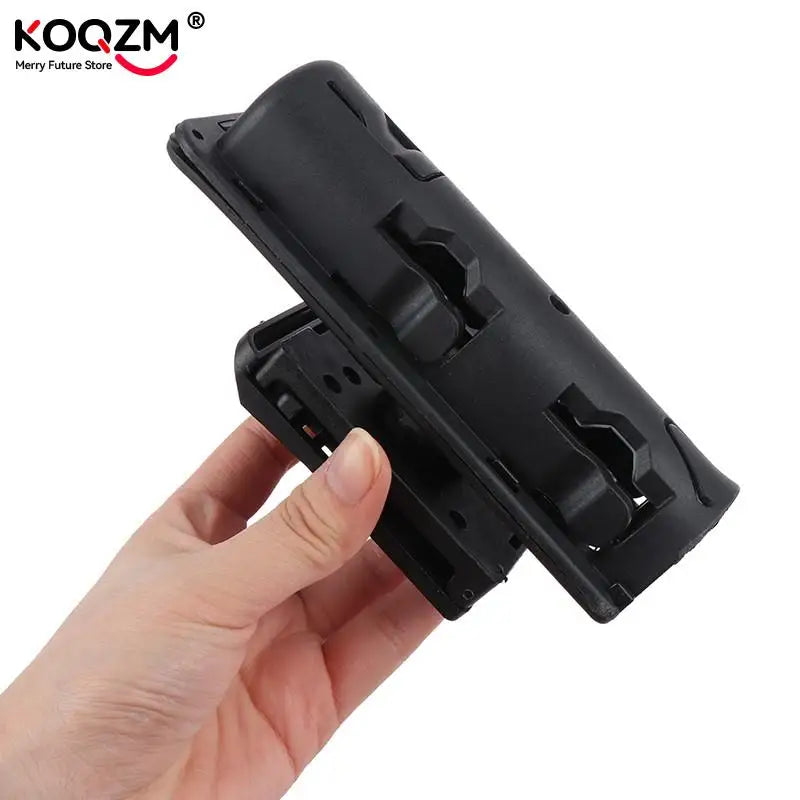 Universal 360 Degree Rotation Baton Case Holster Black Holder Self Defense Safety Outdoor Survial Kit EDC Tool