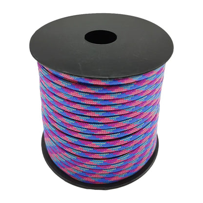 Army Green Black Paracord 550 Climbing Lanyard Tent Rope 4mm 7 Stand Lanyard Paracord Survival For Hiking Camping