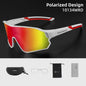 ROCKBROS Polarized Glasses UV400 Sunglasses Sport Protection Glasses Bicycle Eyewear Outdoor Hiking Camping Golf Cycling Goggles
