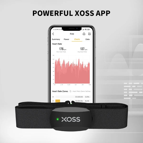 XOSS Vortex Speed Cadence Sensor X2 Chest Strap Heart Rate Monitor for Road MTB Cycling Bluetooth ANT+ Wireless Bike Accessories