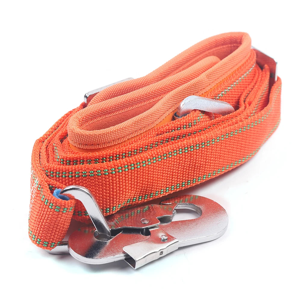 Portable Climbing Tool Kit For Tree Pole Climbing Outdoor Fruit Pick With Safety Belt Straps, Adjustable Lanyard Carabiner