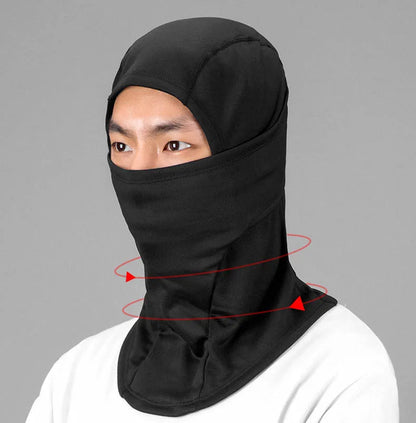 ROCKBROS Keep Warm Balaclava Winter Women Men's Motorcycle Bike Helmet Inner Cap Cycling Skiing Face Mask Thermal Windproof Hat