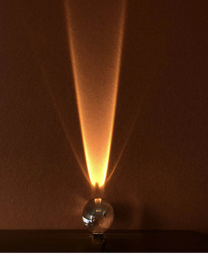 Table Lamp Led Crystal Eye Of The Sky Italian Designer Bedside Table Lamps For Living Bedroom Decor Light Night Projector Gift