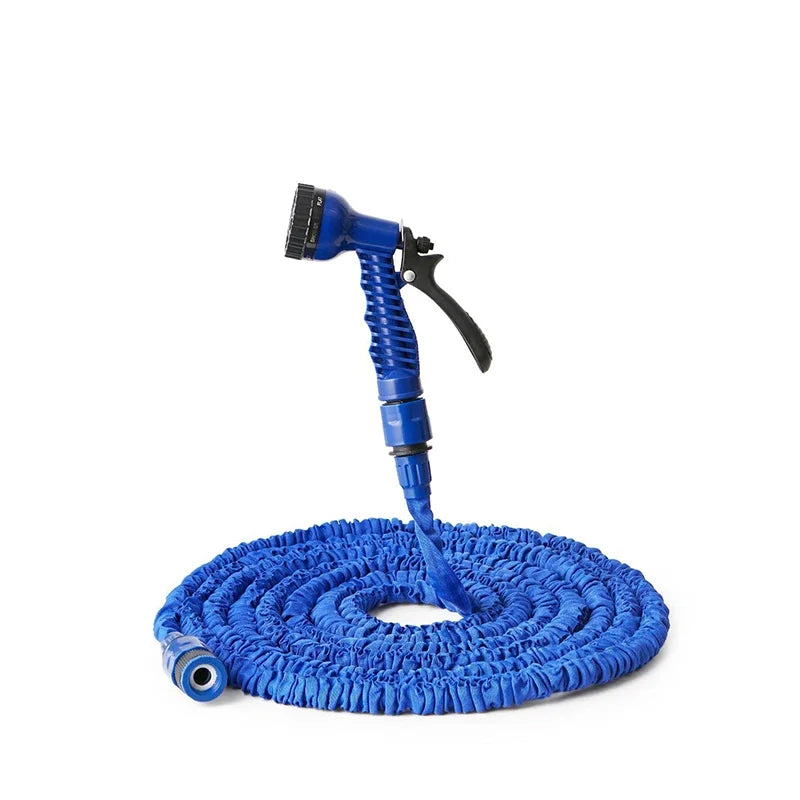 High Pressure Car Wash Water Gun Household Plastic Telescopic Hose Set Car Garden Garden Shower Hose