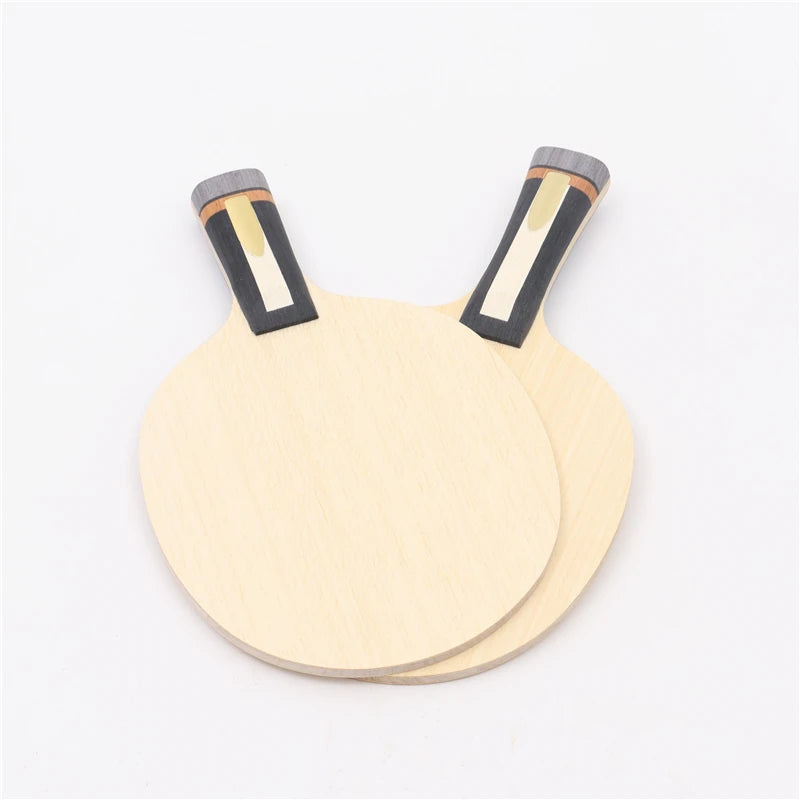 Stuor New Arrive CNF White Carbon 7 layers Table Tennis Racket Ping Pong Blade Fast Attack High Elasticity