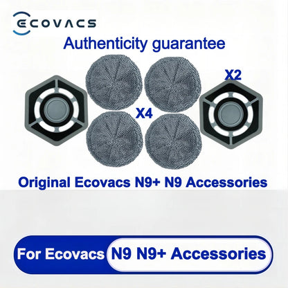 Original 95 NEW Water Tank Ecovacs Deebot N9+，N9 / yeedi mop Accessories Robot Vacuum Cleaner Cleaning Holder Replacement Parts