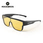 ROCKBROS Polarized Cycling Sunglasses Mutilfunctional Glasses UV Protection Set Glasses Frame Compatible Men's Women's Sunglass