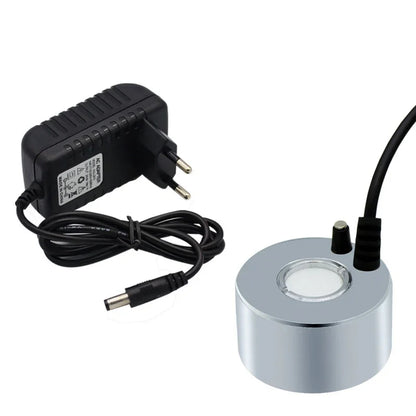 5-in-1 Mist Maker Fogger Ultrasonic Humidifier Fountain Rockery Gardening Bonsai Aquarium Pond Decor Atomizer Atomizing Heads