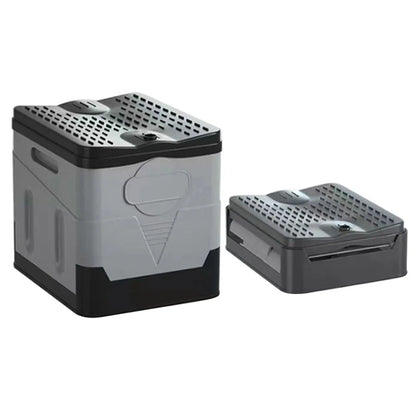 Plastic Portable Outdoor Toilet Tent Car Emergency Toilet with cover Travel Washable Camping Toilet Self-driving Picnic Seat