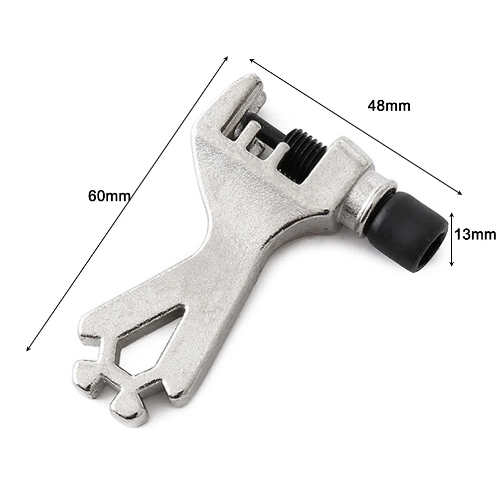 Bicycle Chains Removal Tool Bike Link Breaker MTB Chain Saw Splitter 8/9/10Speed Stainless Steel Solid Cycling Repair Tools