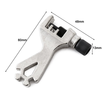 Bicycle Chains Removal Tool Bike Link Breaker MTB Chain Saw Splitter 8/9/10Speed Stainless Steel Solid Cycling Repair Tools
