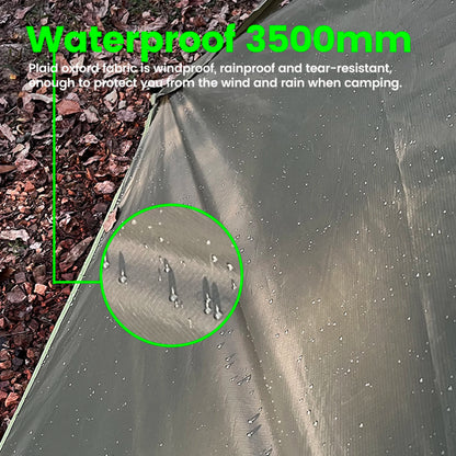 Sonuto-Lightweight Camping and Mountaineering Hiking Tent, Aluminum Alloy Poles, Waterproof and Mosquito Proof, Single Person