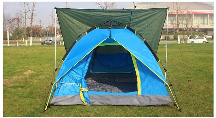 Tent Tarp Rain Sun Shade Hammocks Shelter Camping Survival Sun Shelter Picnic Awning Cover Waterproof Outdoor Hiking Accessories