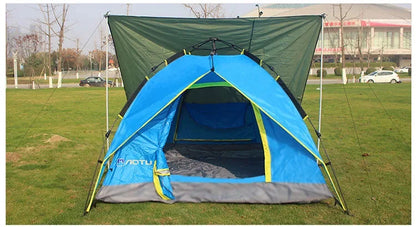 Tent Tarp Rain Sun Shade Hammocks Shelter Camping Survival Sun Shelter Picnic Awning Cover Waterproof Outdoor Hiking Accessories