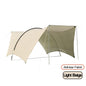 Large Camping Dome shelter Fire shelter Bull shelter type tent oversized habi tarp shelter Habitat Tunnel type Camping Shelter