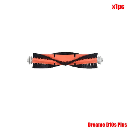 For Dreame D10s Plus Robot Vacuum Cleaner Hepa Filter Mop Cloth Rags Replacement Dust Bags Silicone Brush  Accessories