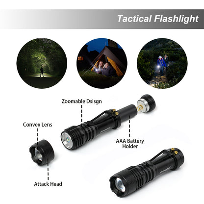 Outdoor Emergency Kit Suit Mountaineering Rescue Supplies Portable Package Camping Reserve Safety First-Aid Bag