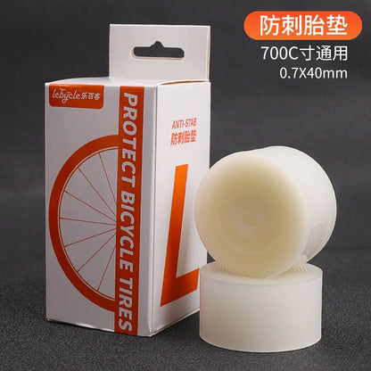 Bike Tire Liner 2pcs Bicycle  Puncture Proof Belt Protection Pad Cycling Tyre Protector Tape Mtb  Repair Tools#0625LJC