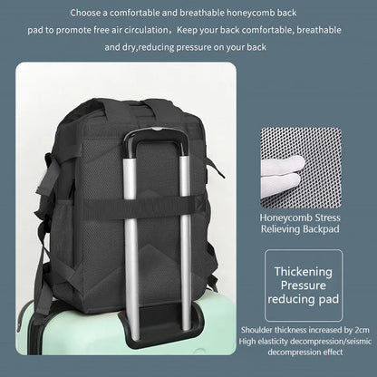 Laptop Backpack Bag Waterproof Outdoor Travel Backpack Men Women Business School Sport Bag for Laptop Computer Clothing Shoes