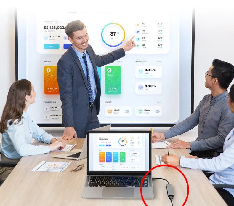 Type C+ USB HUB USB3.0 Dongle USB2.0 Disk Extend Adapter Cable Splitter Phone Charger Dock Micro SD TF Memory Card Reader Writer