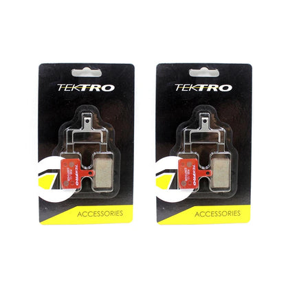 TEKTRO P20.11 E10.11 Brake Pads MTB Bike Hydraulic Disc Brake Pad for Shimano M335 395 Metal Ceramic Bicycle Pads Cycling Parts