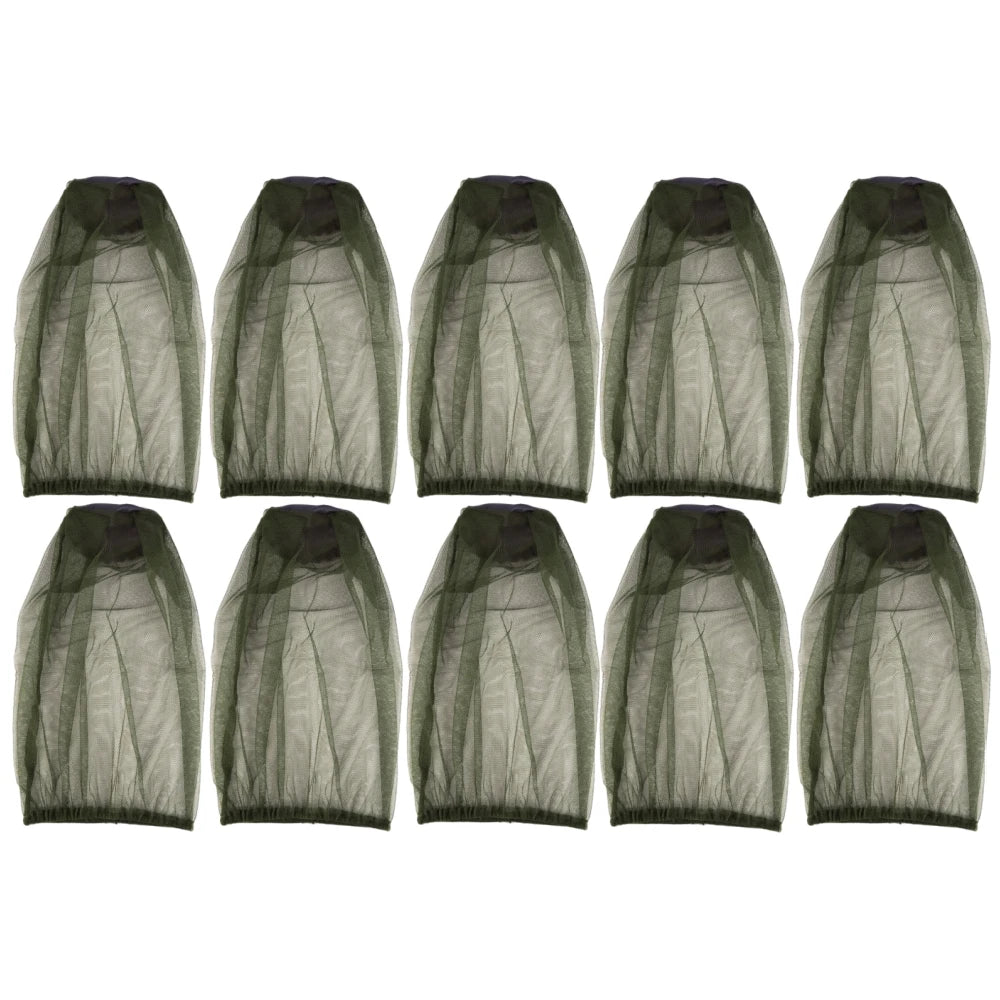 Outdoor Tool Bushcraft Travel Kit Mosquito Net Hat Fishing Cap Hunting Accessory Hike Camp equipment Anti-bee Safety Survival