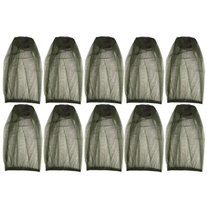 Outdoor Tool Bushcraft Travel Kit Mosquito Net Hat Fishing Cap Hunting Accessory Hike Camp equipment Anti-bee Safety Survival