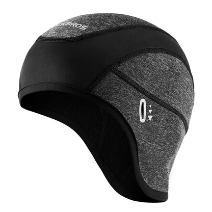 ROCKBROS Cycling Caps Windproof Thermal Fleece MTB Bicycle Cap Ski Riding Motorcycle Hat Winter Bandana Ciclismo Headband