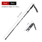 Trekking Stick 5-Section Telescopic Folding Trekking Poles Outdoor Camping Ultralight Portable Foldable Walking Hiking Stick