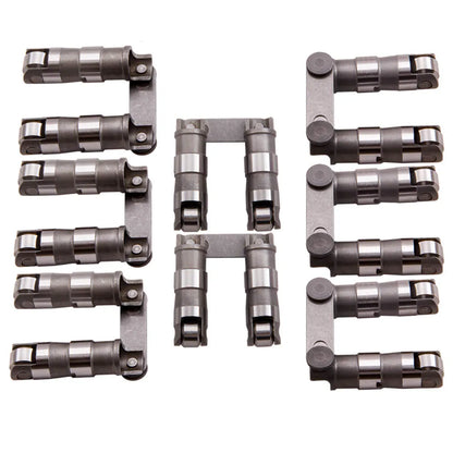 Roller Lifters and Link Bar Small Block for Chevy SBC 265 350 400 V8 Hydraulic