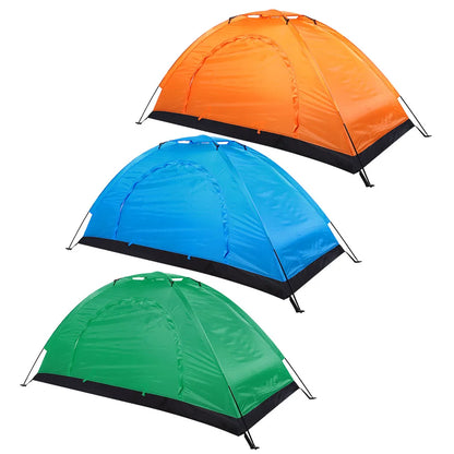 Portable Camping Tent Windproof Single Person Fishing Tent Waterproof Oxford Cloth Tent for Camping Fishing Climbing